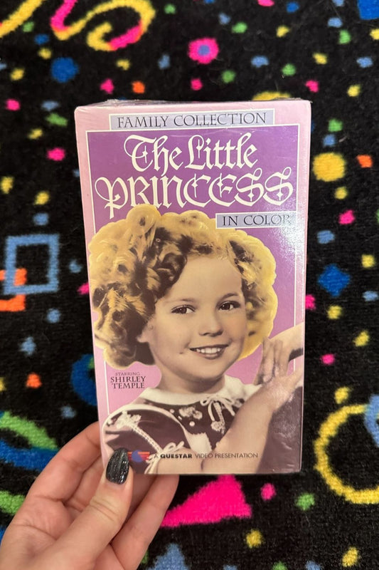 THE LITTLE PRINCESS VHS IN COLOR (SEALED)*