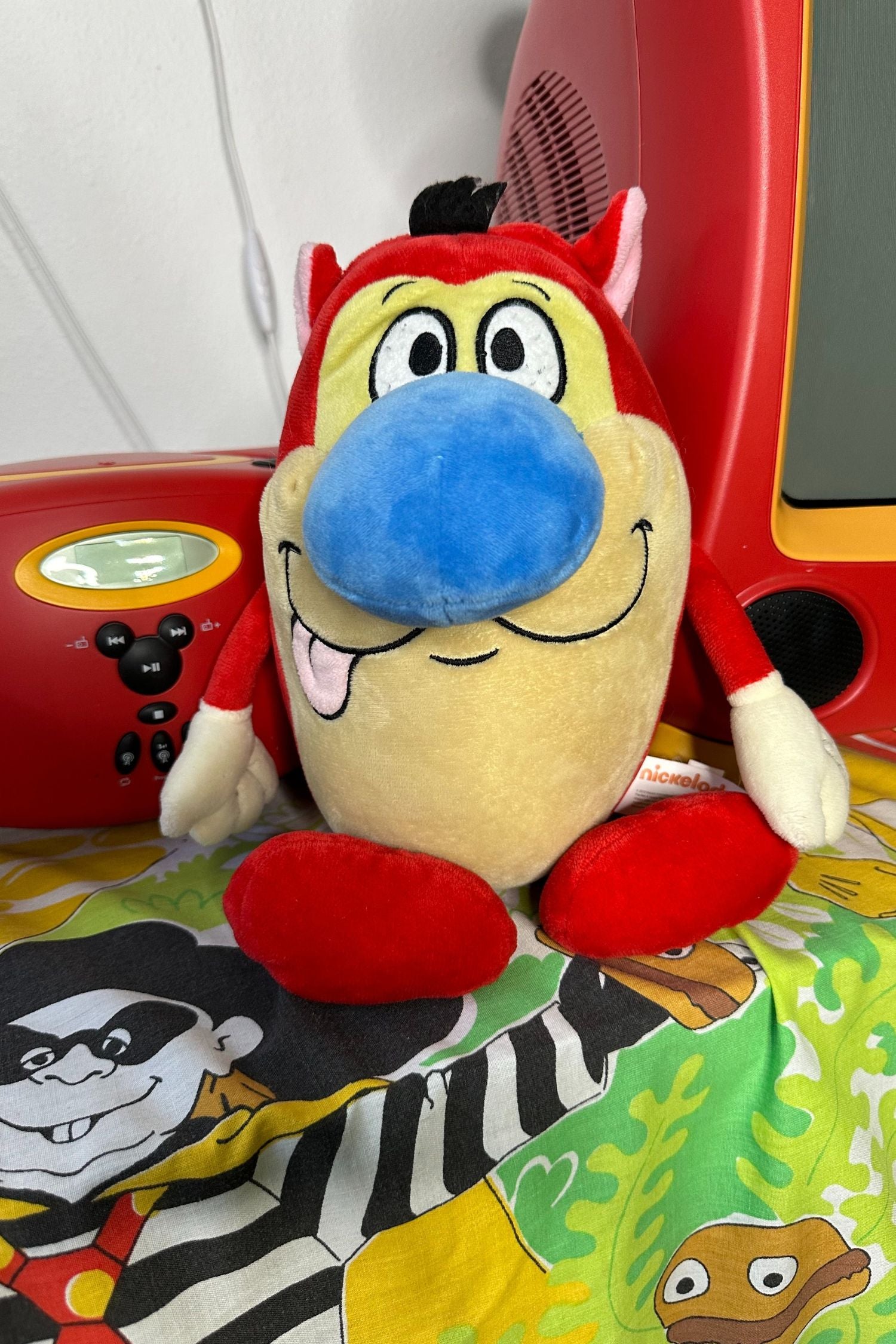 STIMPY PLUSH* – Nostalchicks