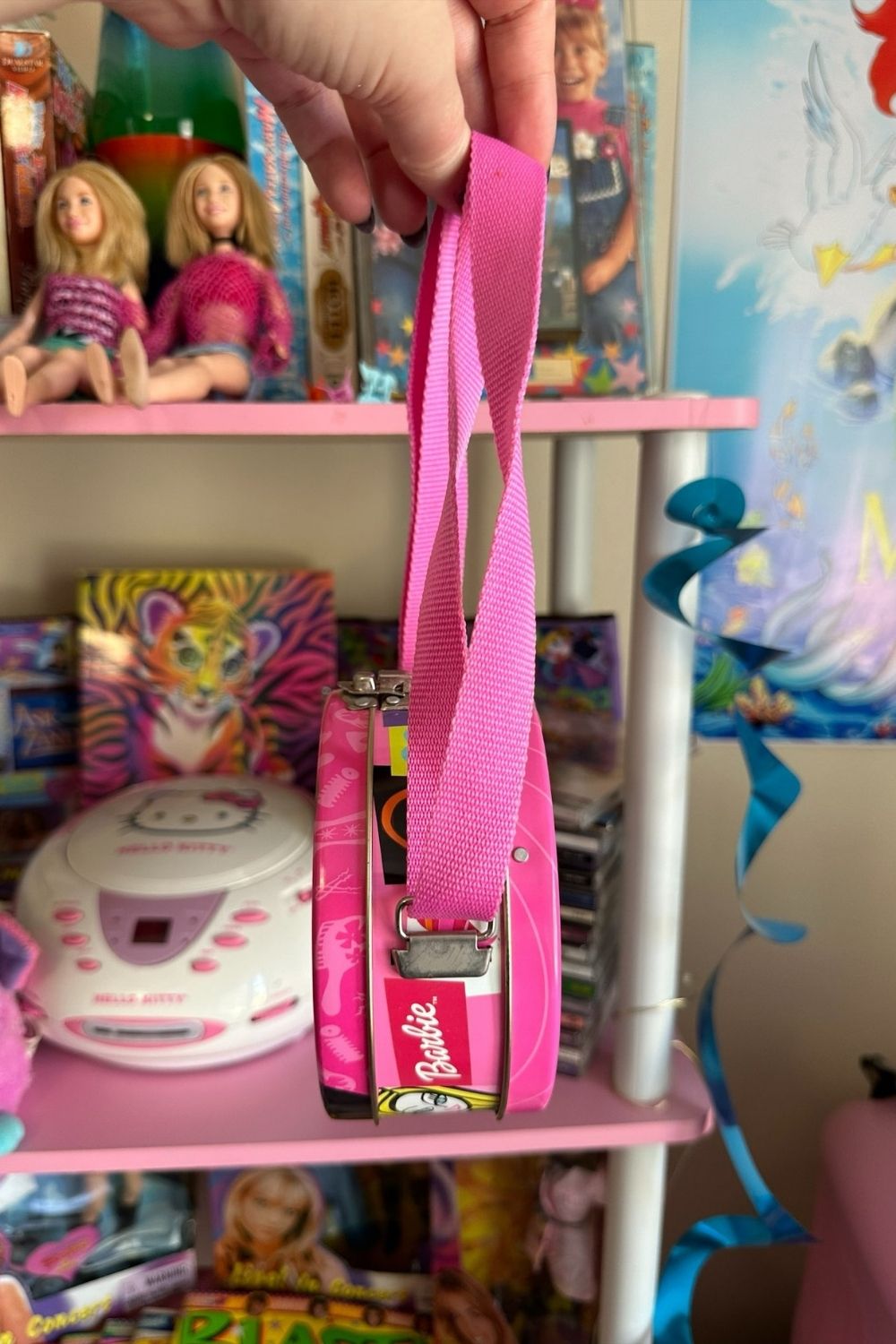 2002 BARBIE TIN*