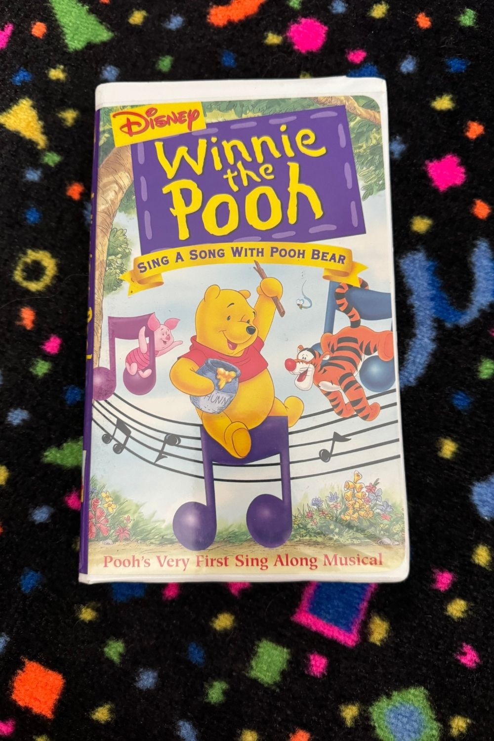 WINNIE THE POOH - SING A SONG WITH POOH BEAR VHS*