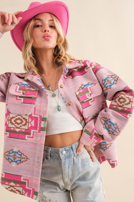 HANNAH MONTANA FEELS SHIRT JACKET