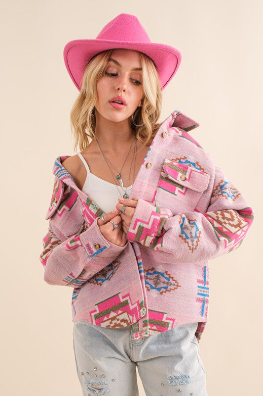 HANNAH MONTANA FEELS SHIRT JACKET