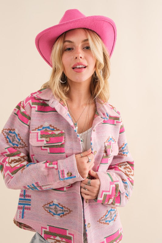 HANNAH MONTANA FEELS SHIRT JACKET