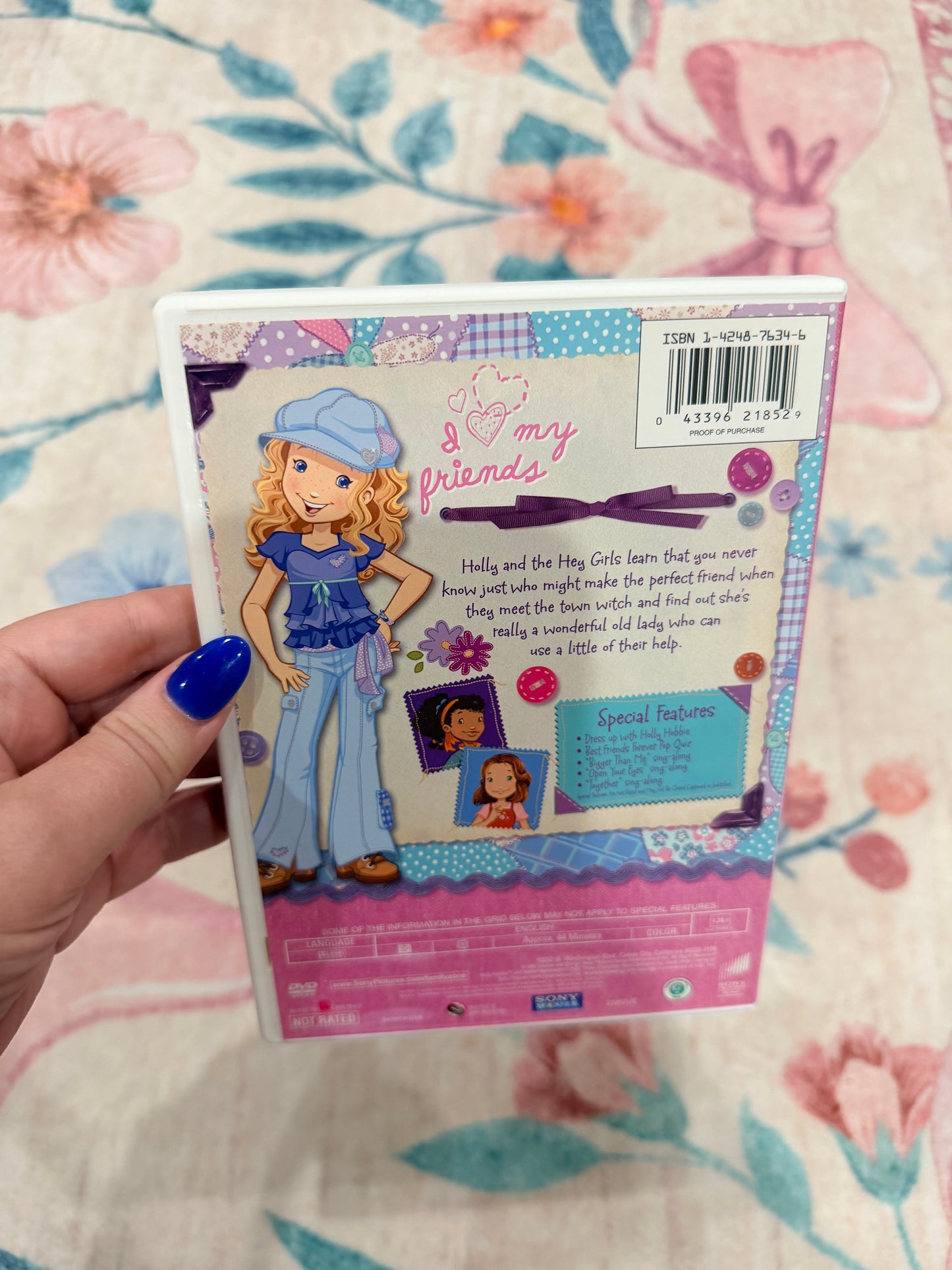 Hollie hobbie and friends best forever dvd