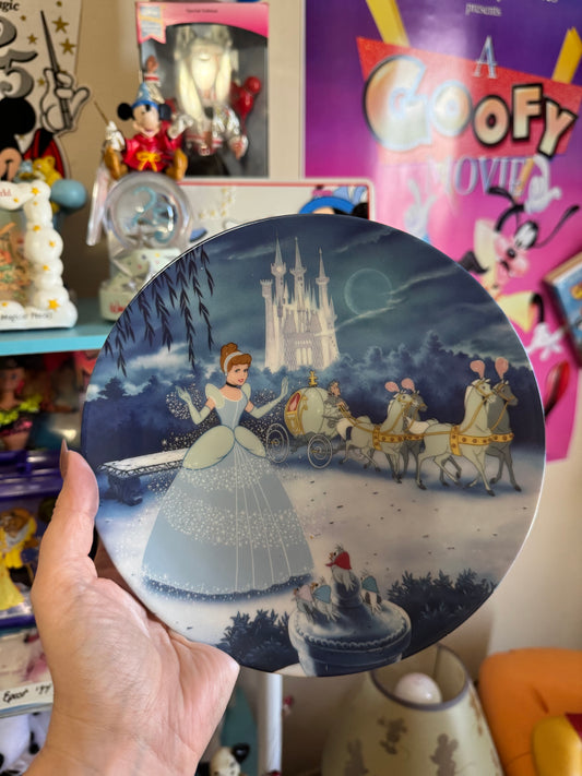 Cinderella treasured moments plate