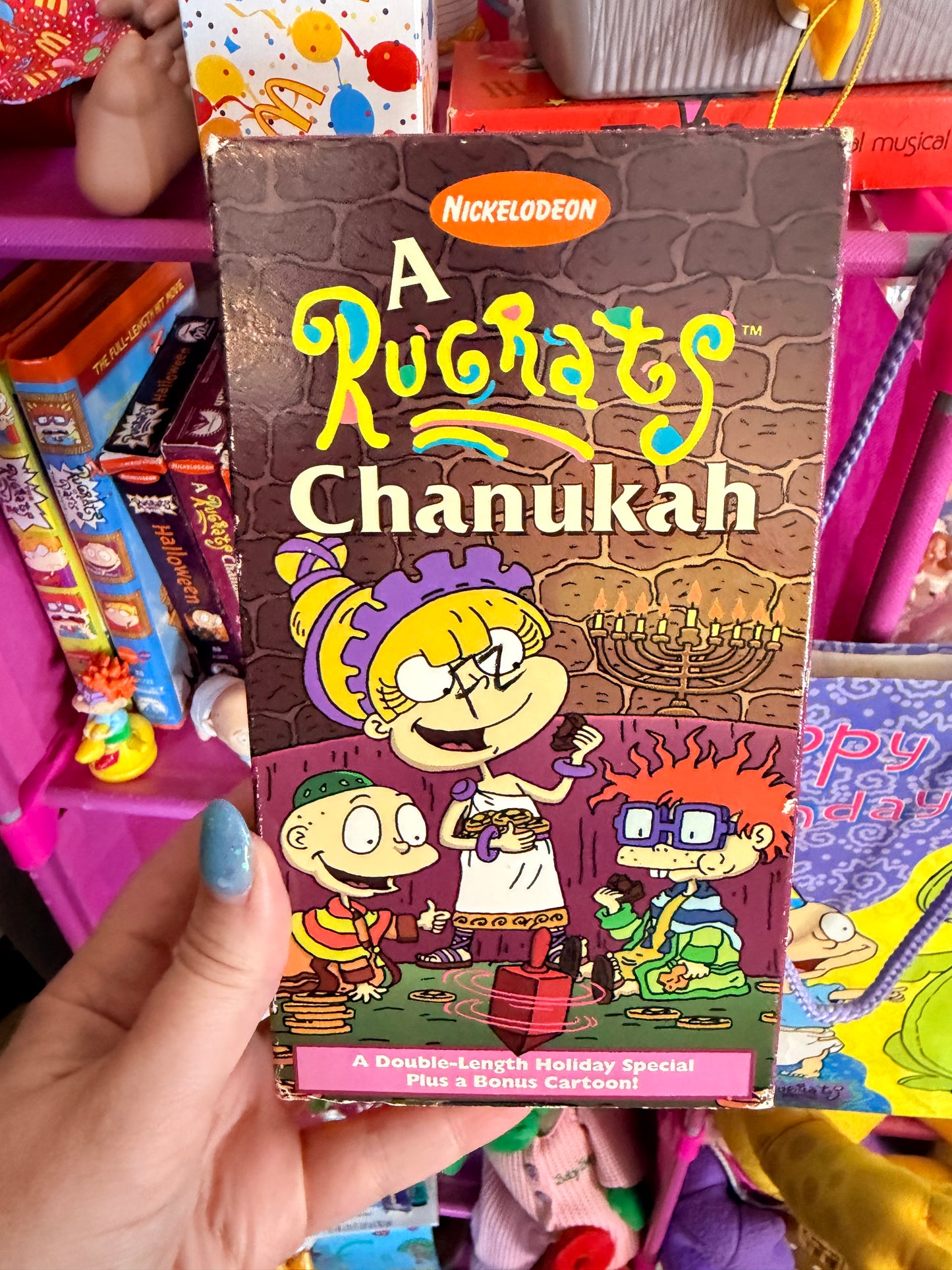 rugrats chanukah vhs