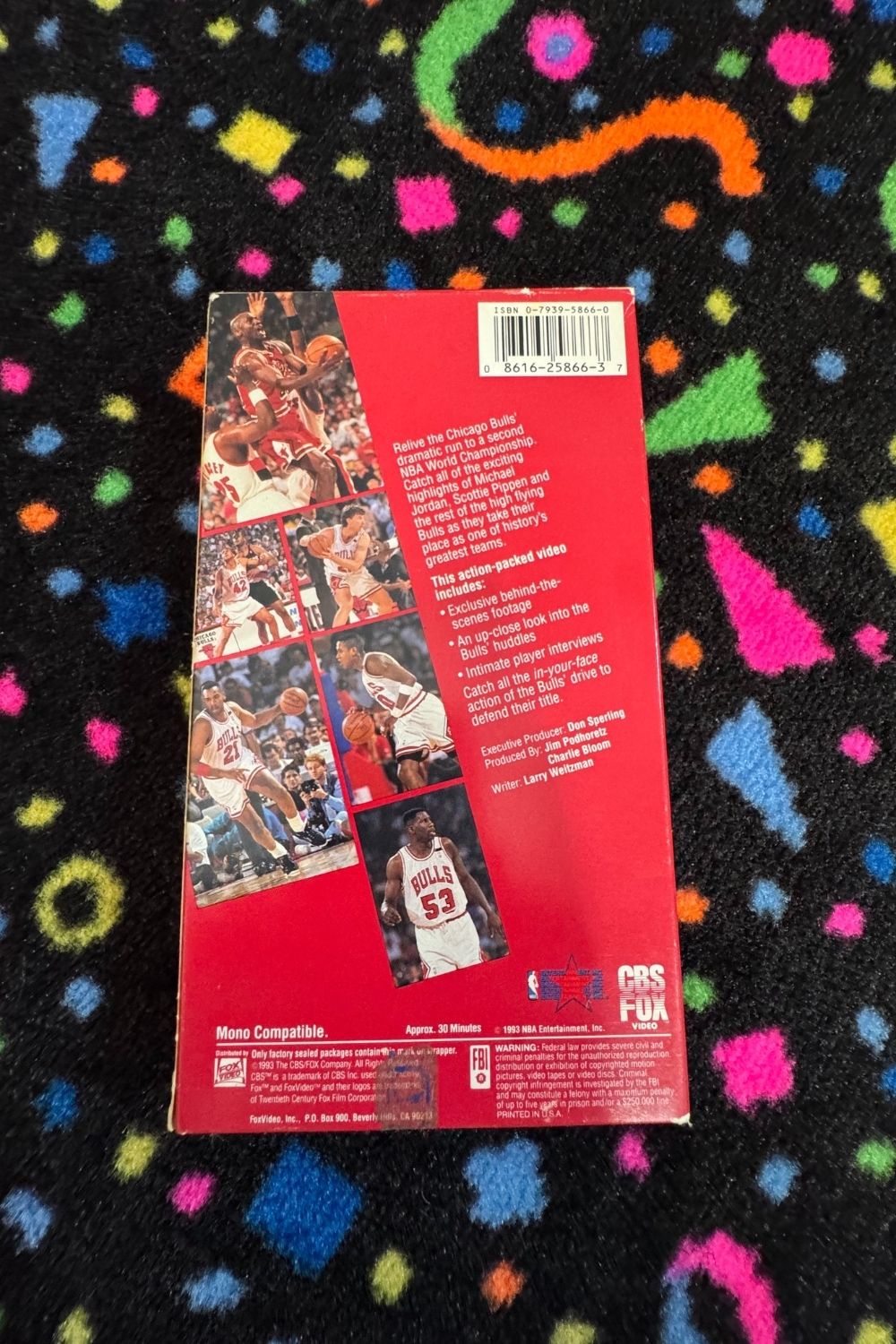 UNTOUCHABULLS SPECIAL 1993 EDITION*