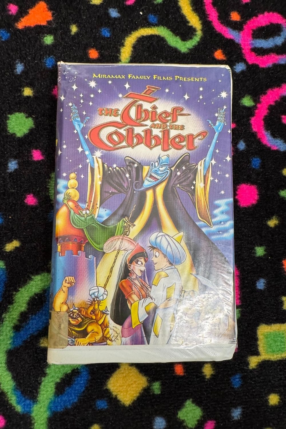 THE THIEF AND THE COBBLER VHS*