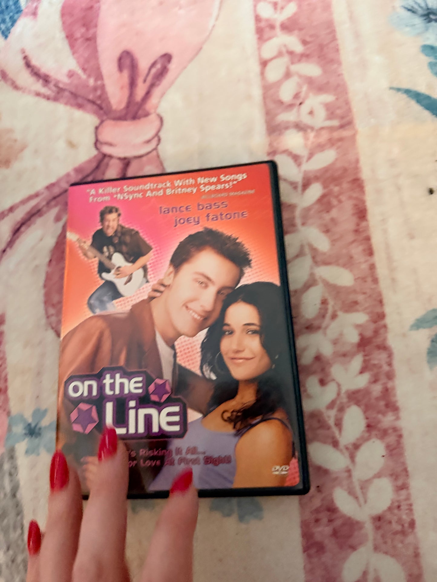 On the line dvd