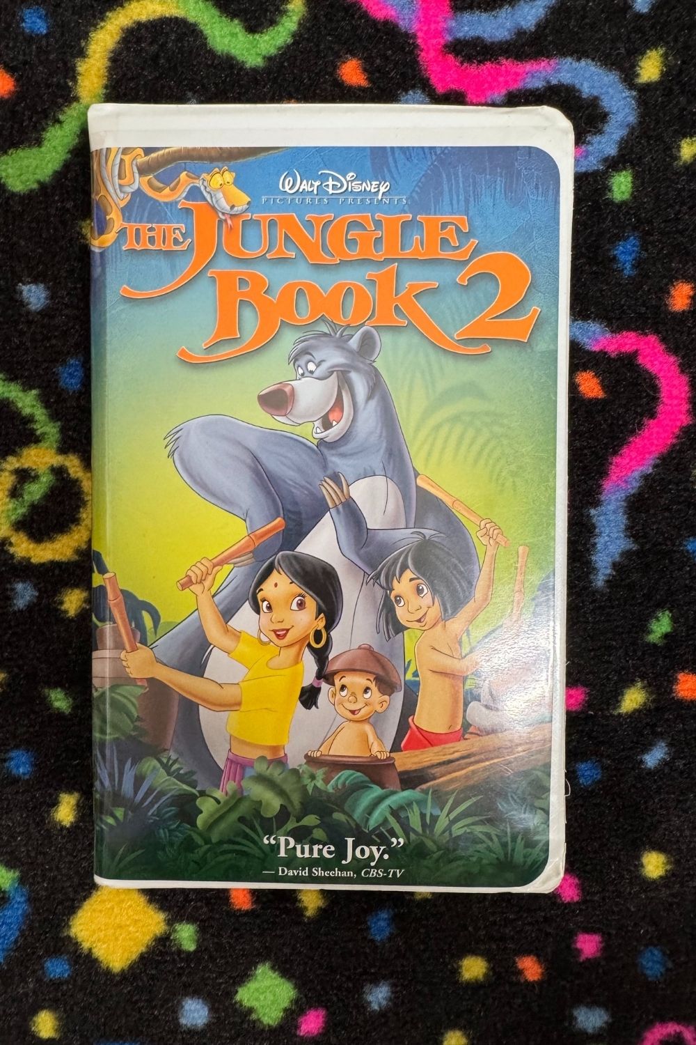 THE JUNGLE BOOK 2 VHS*