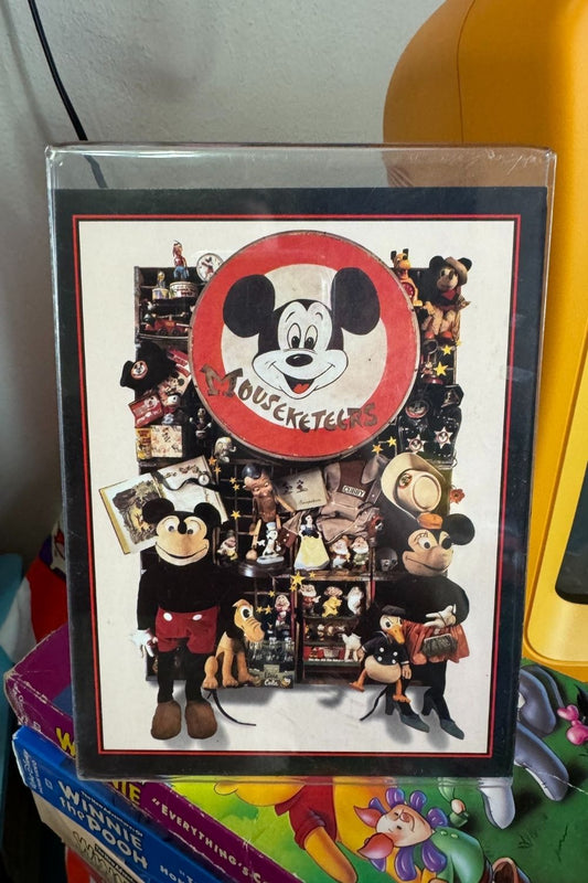 THE ART OF DISNEY MOUSEKATEERS FRAMED PHOTO*