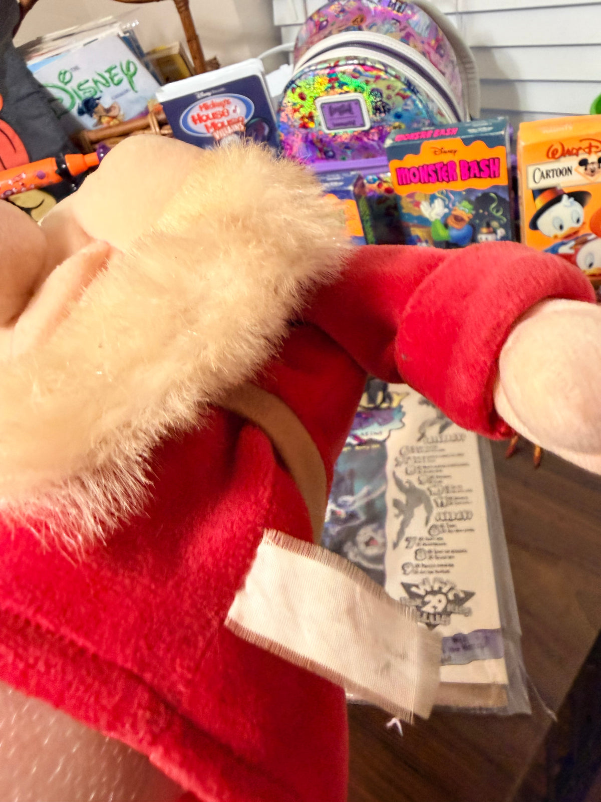 Vintage Grumpy Hand Puppet