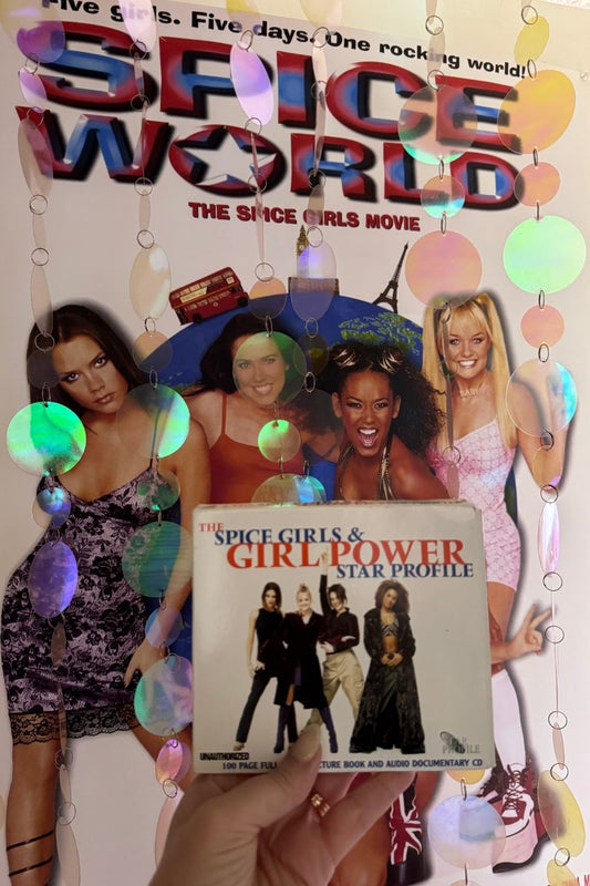 THE SPICE GIRLS & GIRL POWER STAR PROFILE CD SET*