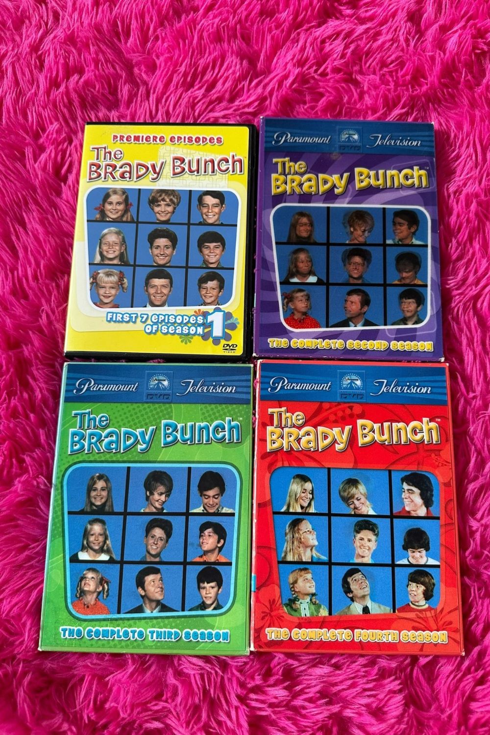THE BRADY BUNCH SEASON 1-4 DVD BUNDLE*