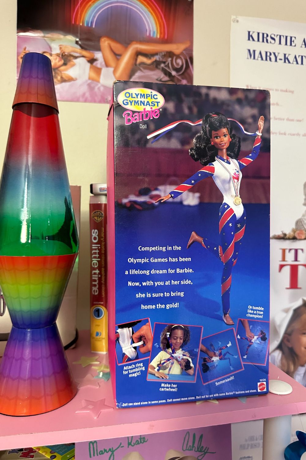 1996 OLYMPIC GYMNAST BARBIE*