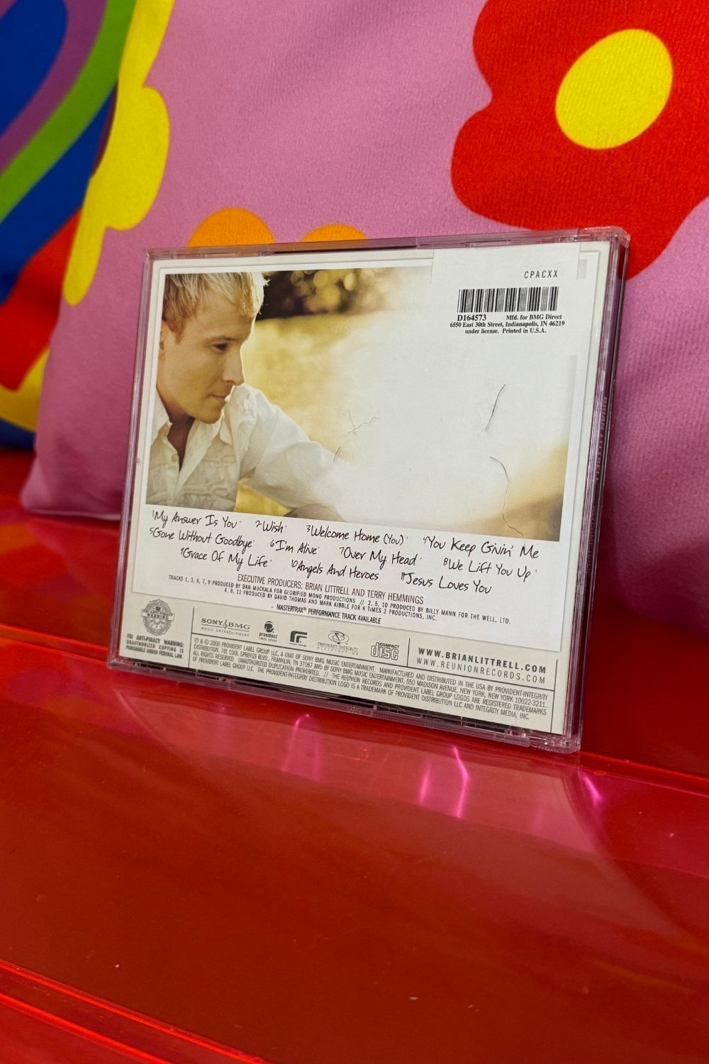 BRIAN LITTRELL WELCOME HOME CD*