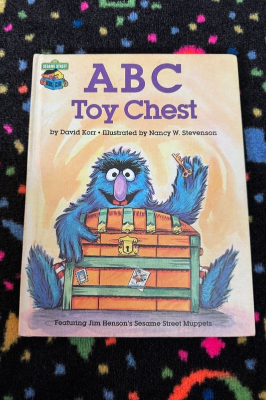 ABC TOY CHEST BOOK*