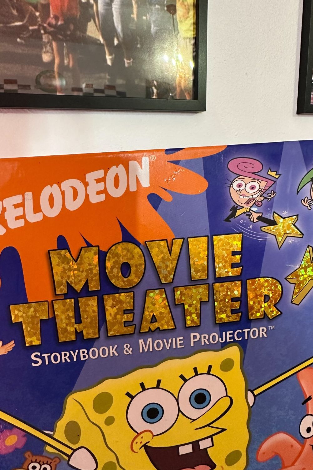 2004 NICKELODEON MOVIE THEATER STORYBOOK*