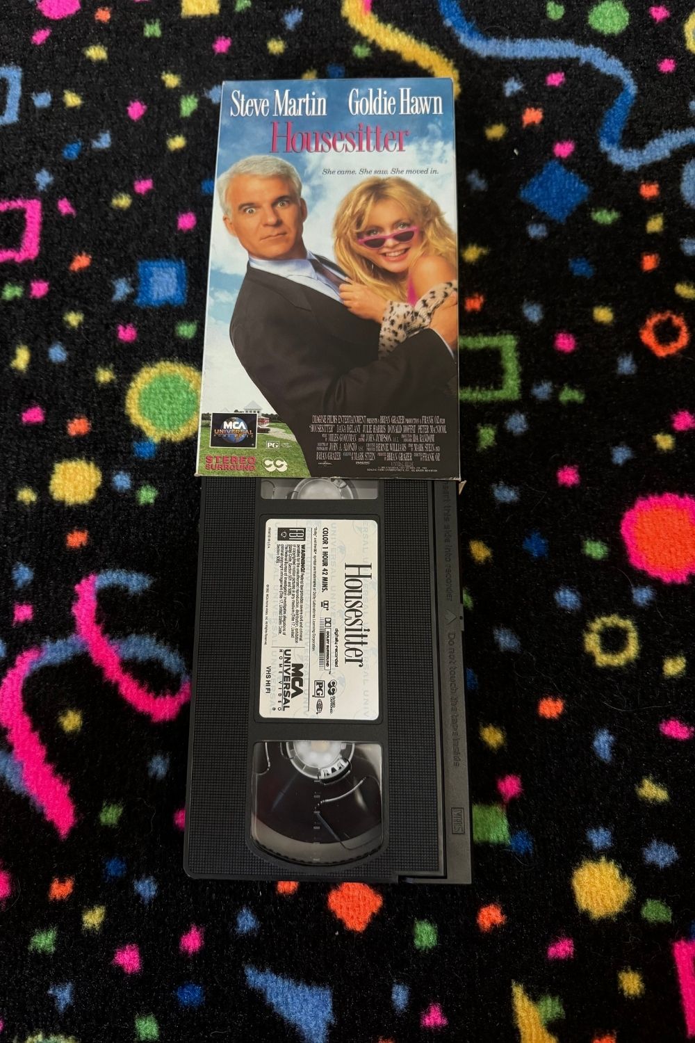 HOUSESITTER VHS*