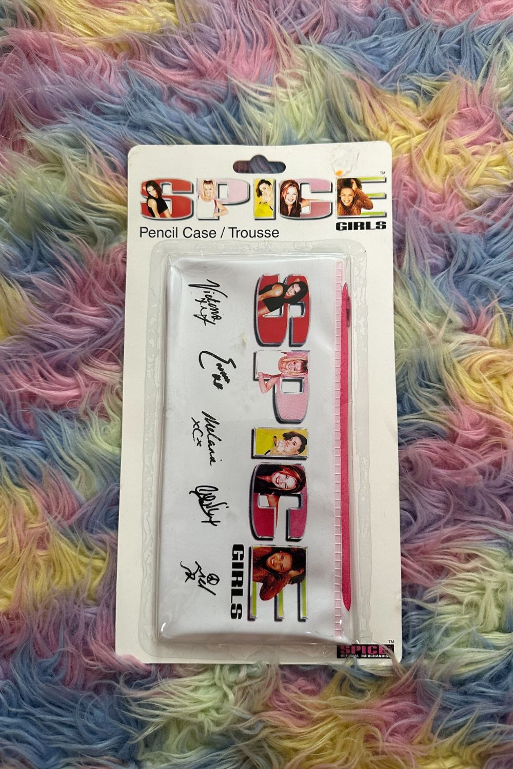 SPICE GIRLS SEALED PENCIL CASE*