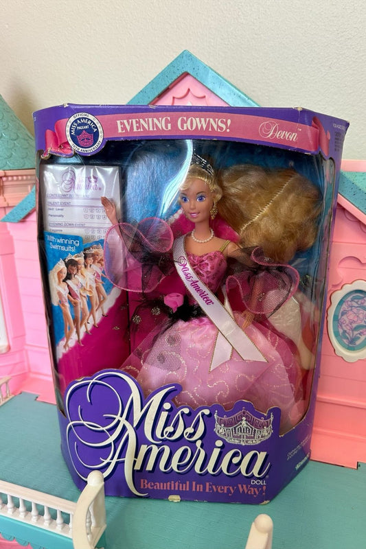 1993 MISS AMERICA DEVON DOLL FROM KENNER*