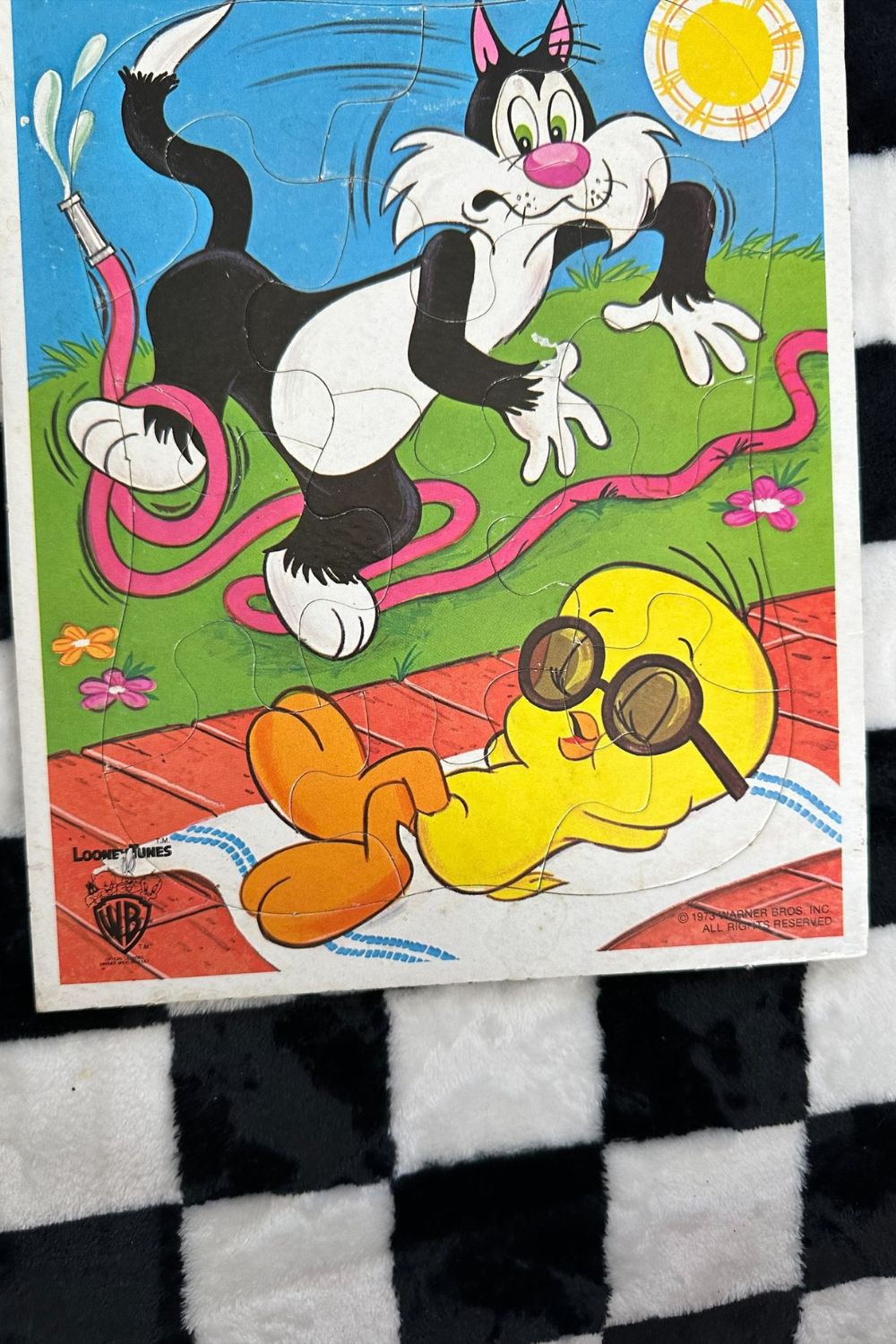 1973 SYLVESTER AND TWEETY PUZZLE*