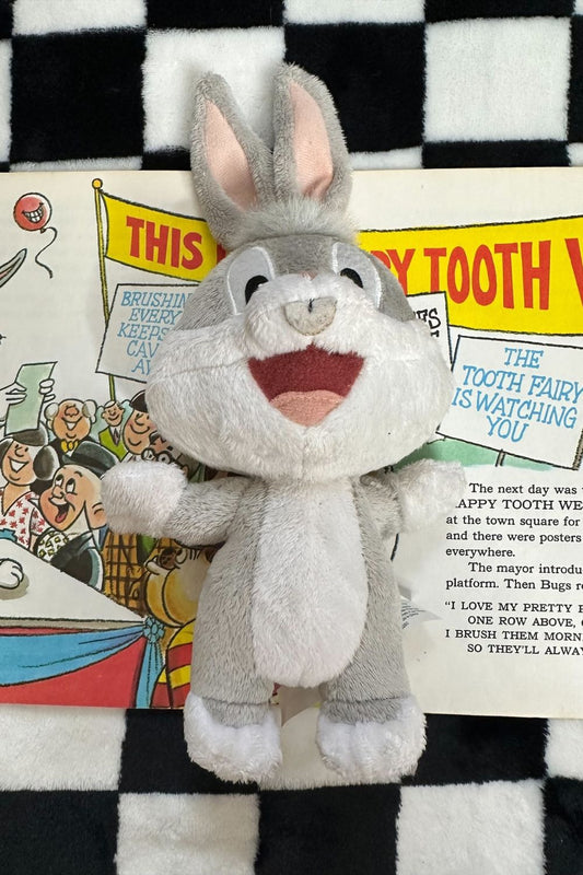 SIX FLAGS BABY LOONEY TUNES PLUSH*