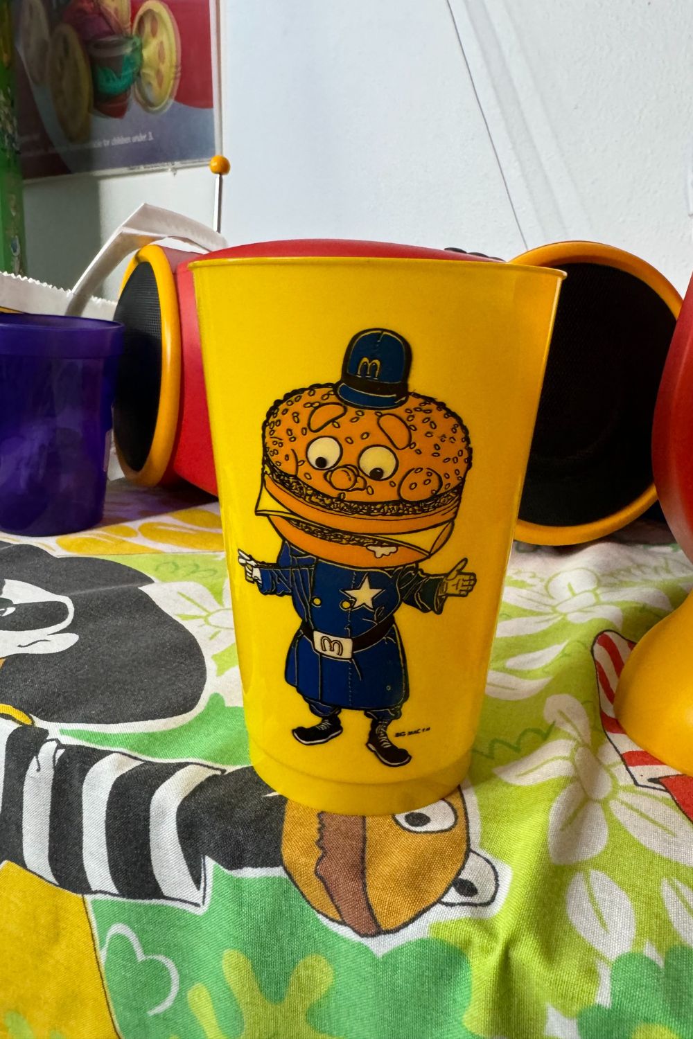 1970’s MAYOR BIG MAC MCDONALDS CUP*