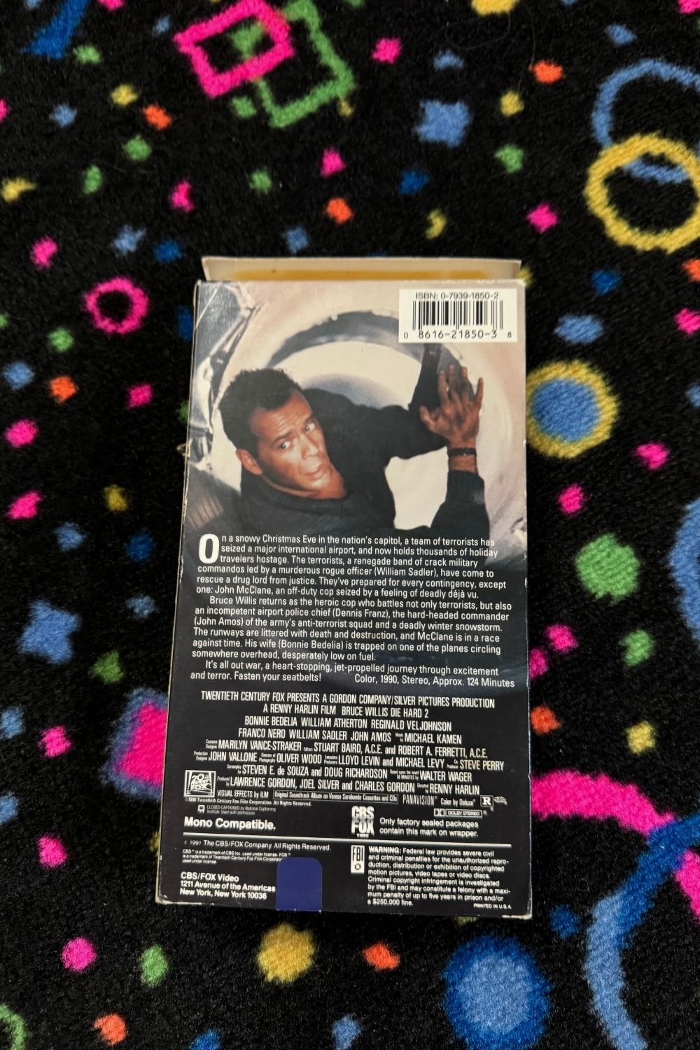 DIE HARD 2 VHS*