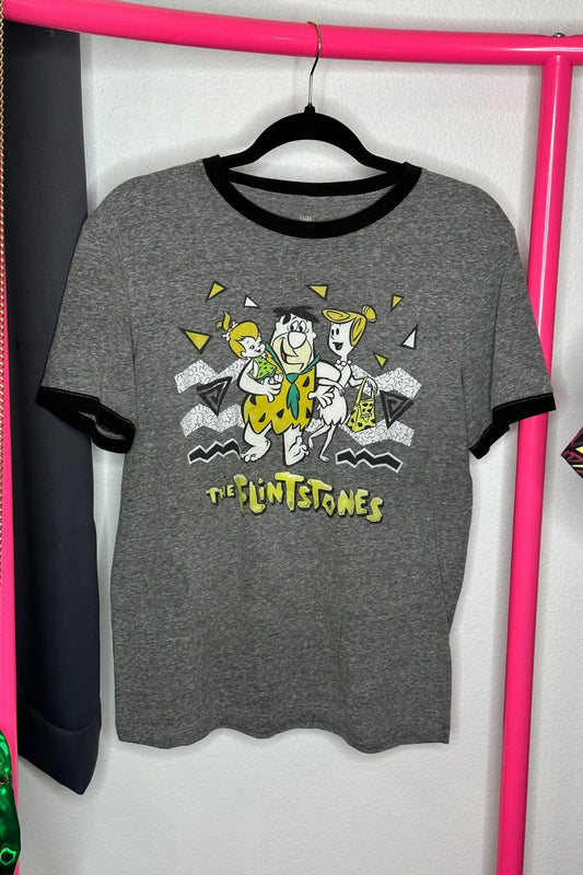 THE FLINTSTONES TEE SHIRT SIZE SMALL*