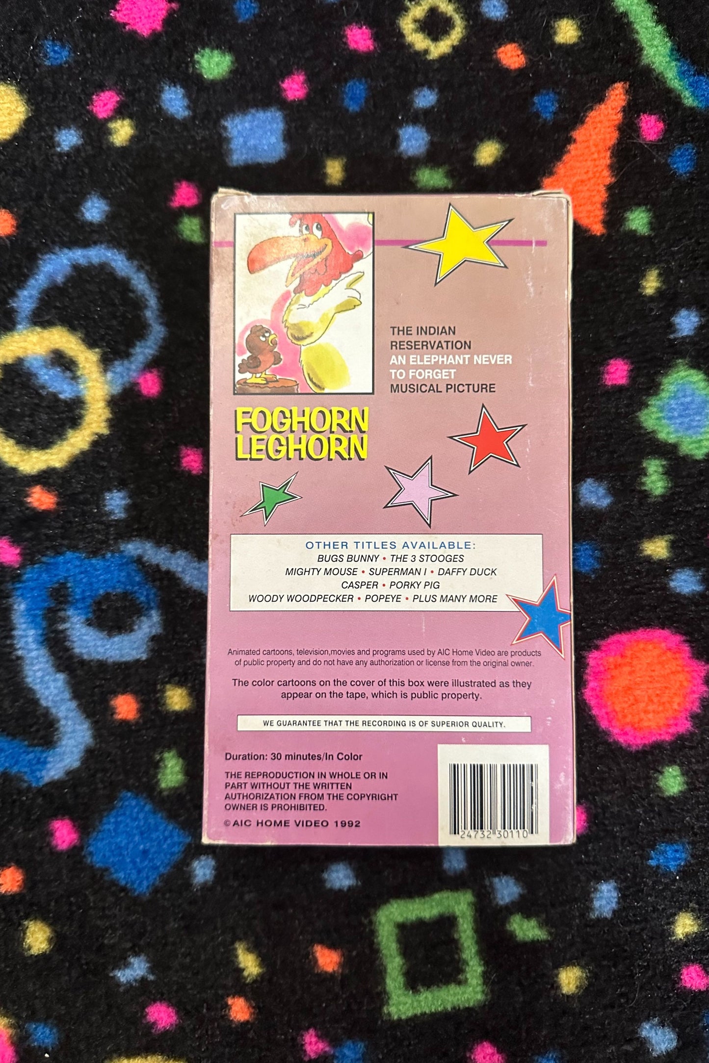 FOGHORN LEGHORN VHS* – Nostalchicks