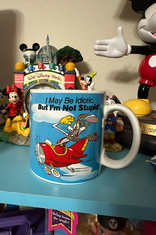 1987 APPLAUSE ROGER RABBIT COFFEE MUG*