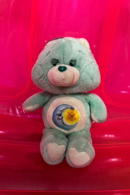 VINTAGE 1983 CARE BEAR BEDTIME PLUSH*