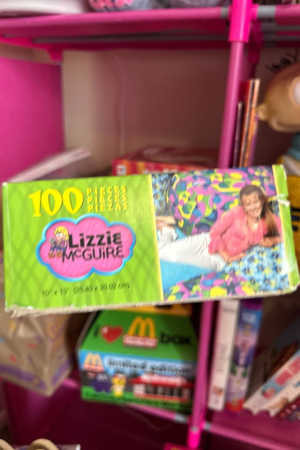 2003 DISNEY LIZZIE MCGUIRE PUZZLE 100 PCS.*