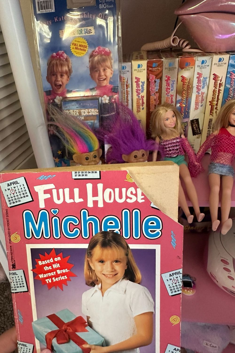 FULL HOUSE: MICHELLE APRIL FOOLS! BOOK*