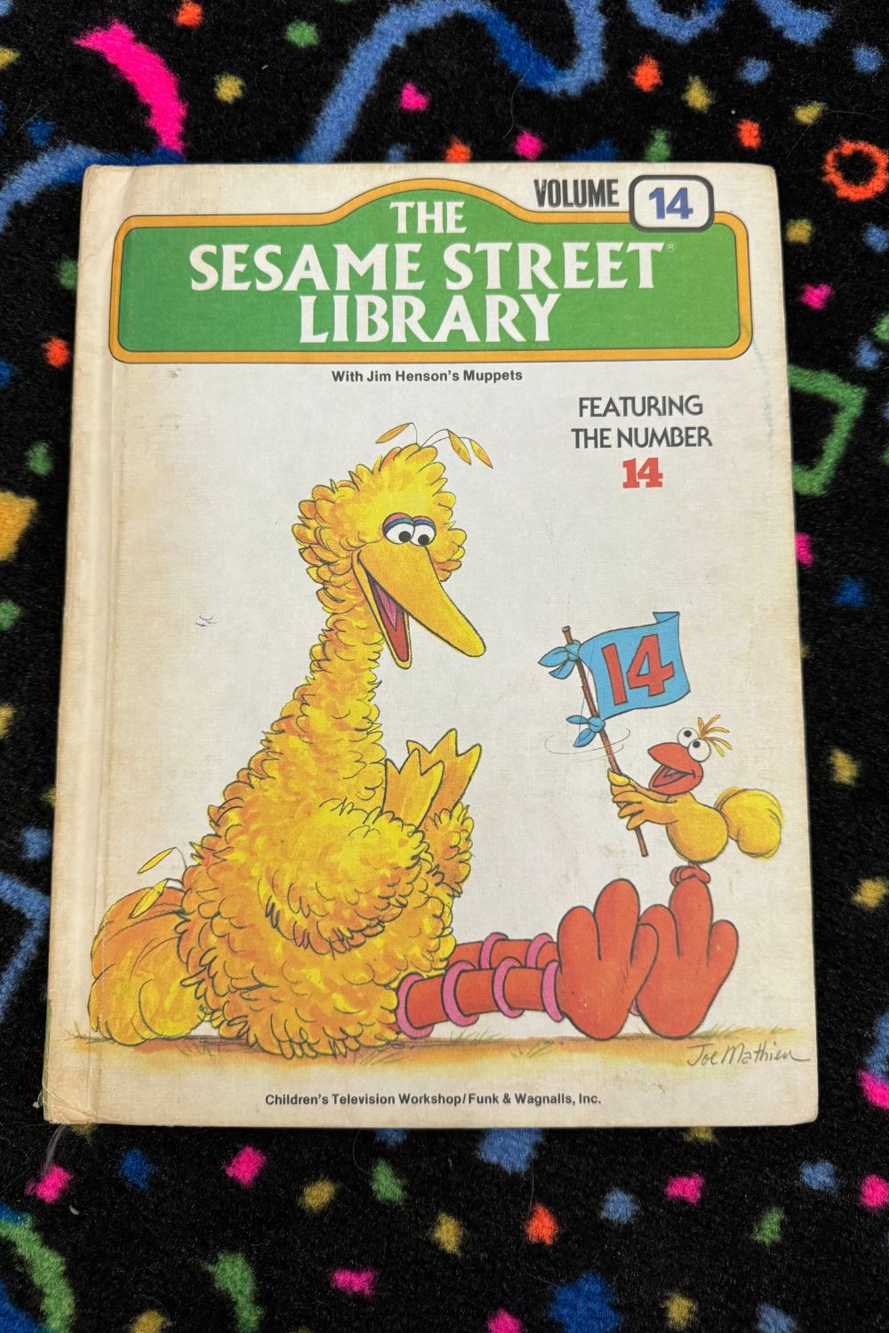 THE SESAME STREET LIBRARY VOLUME 14*