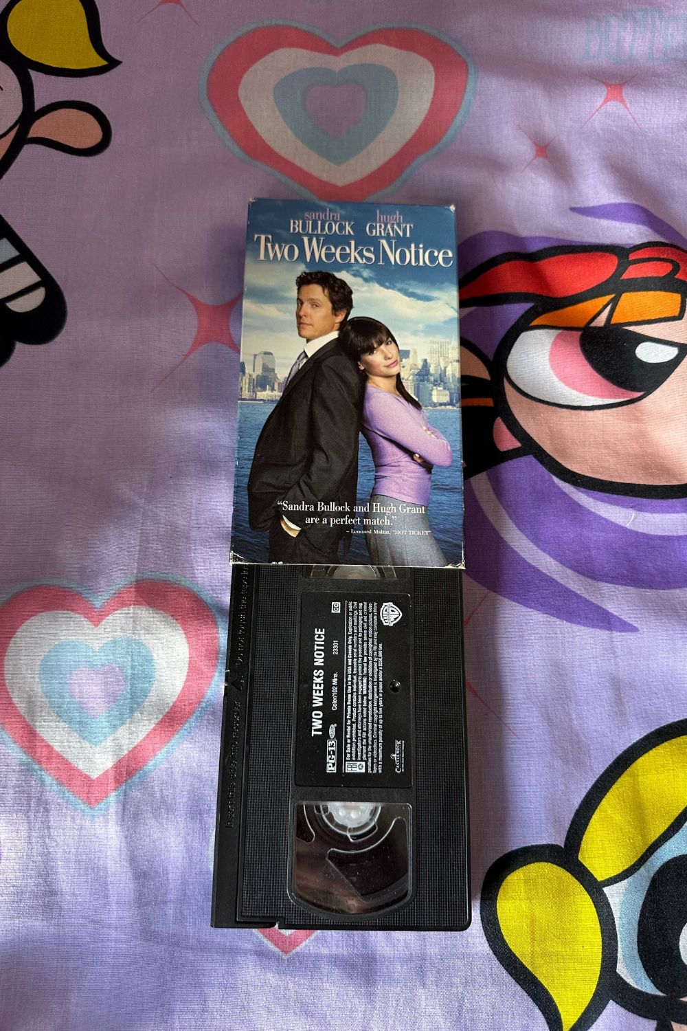 WHO WEEKS NOTICE VHS*