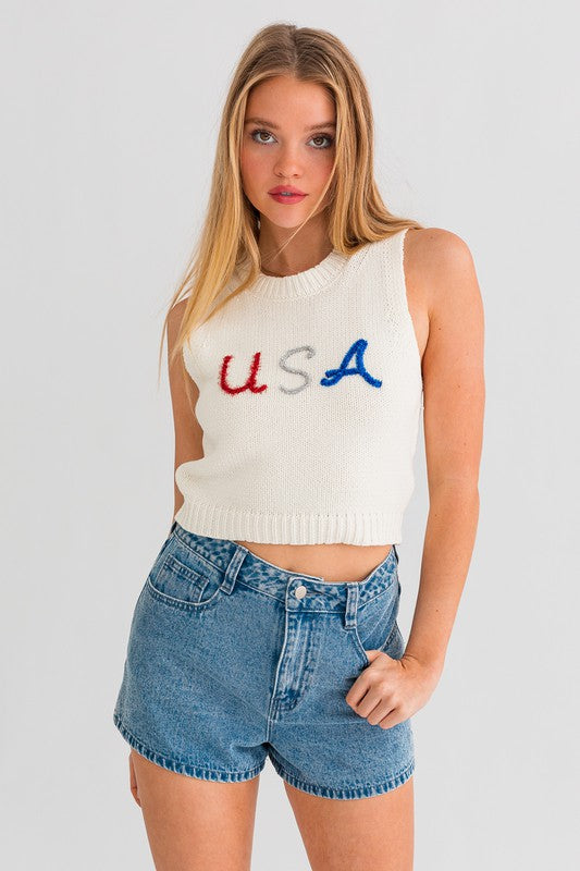 AMERICAN BEAUTY TANK TOP