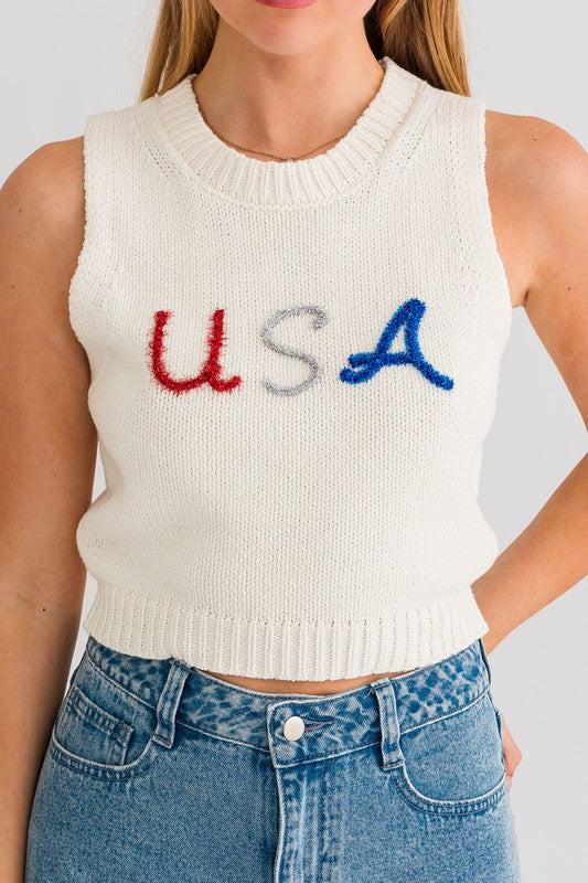 AMERICAN BEAUTY TANK TOP