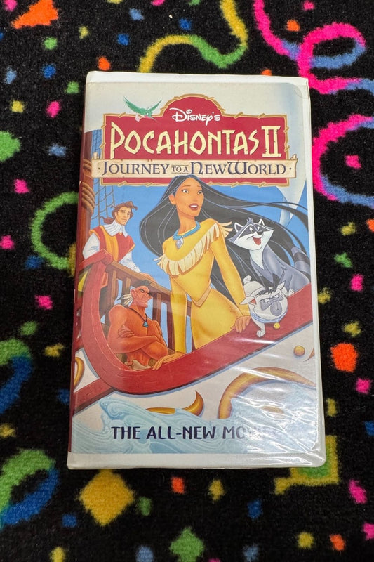 POCAHONTAS II JOURNEY TO A NEW WORLD*