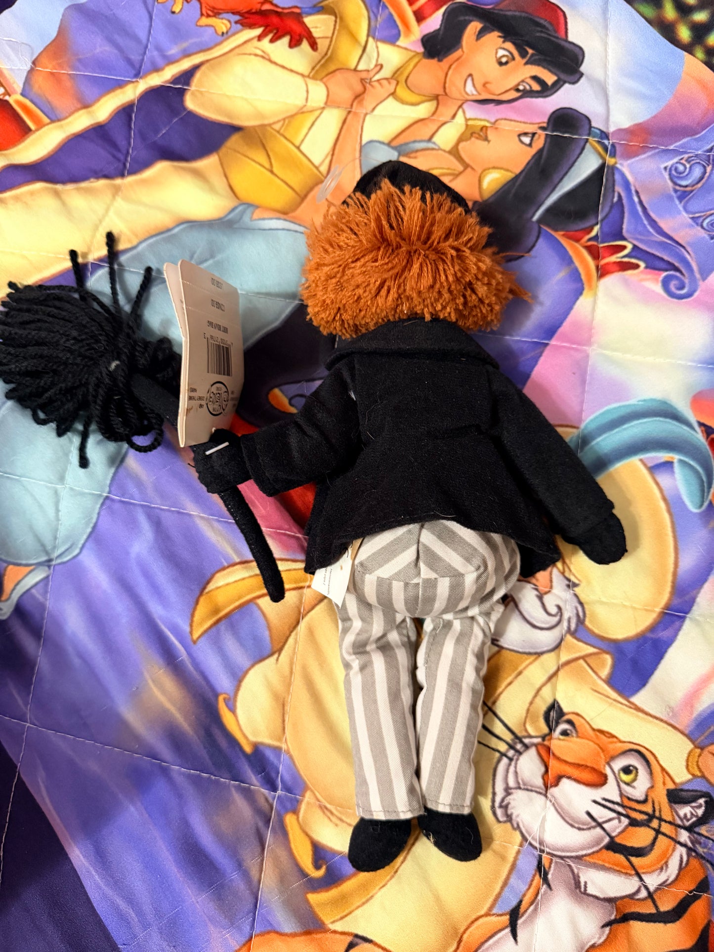 disney store bert bean bag