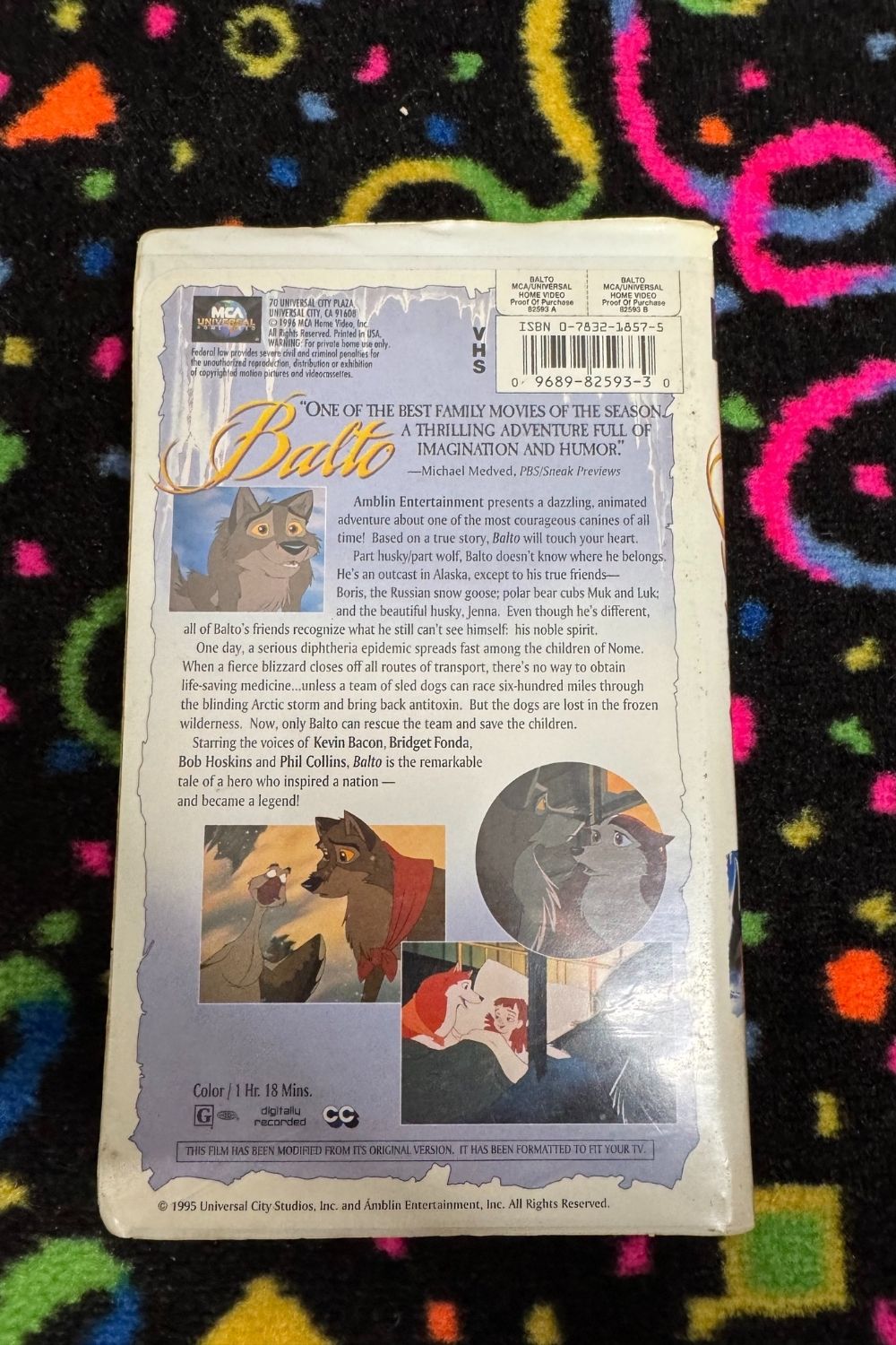 BALTO VHS*