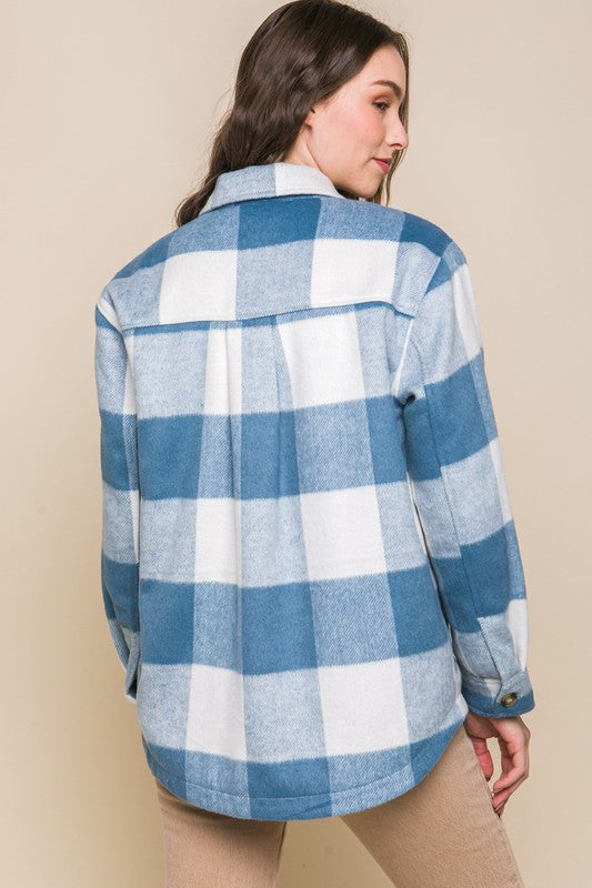 URBAN TARTAN LAYER JACKET