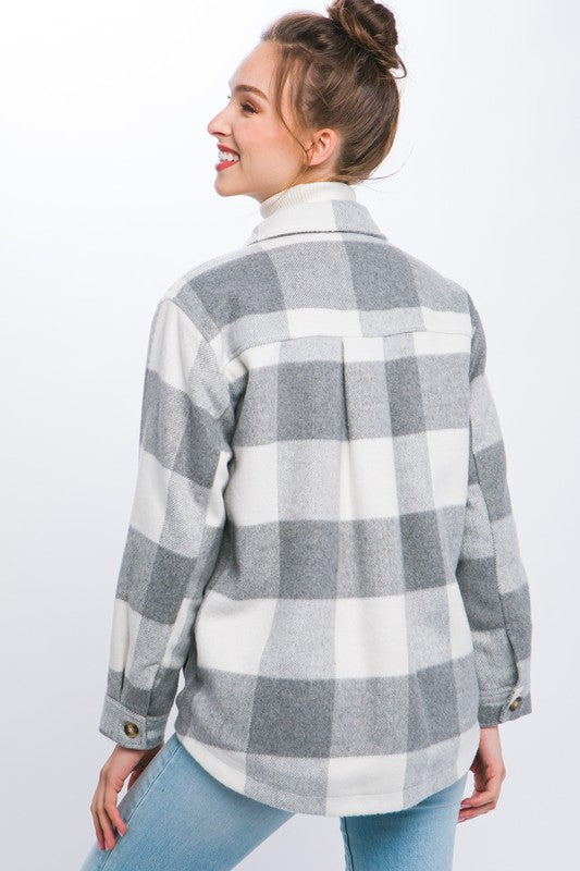 URBAN TARTAN LAYER JACKET