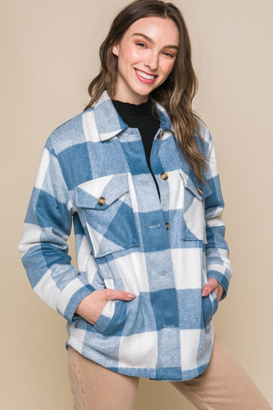 URBAN TARTAN LAYER JACKET