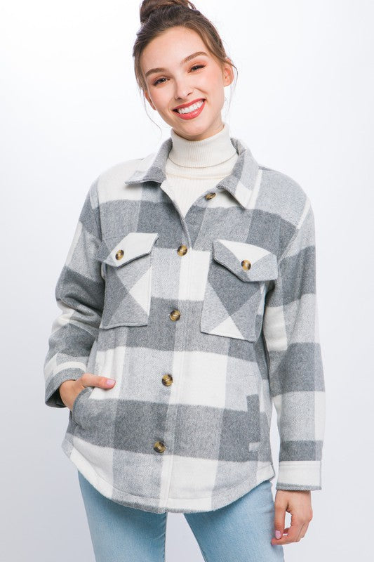 URBAN TARTAN LAYER JACKET