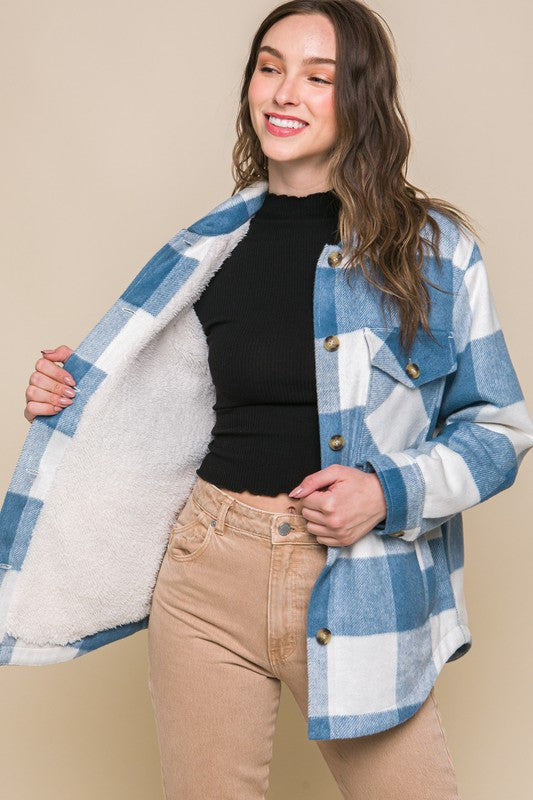 URBAN TARTAN LAYER JACKET