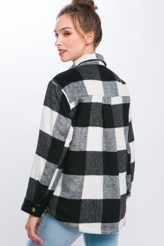 URBAN TARTAN LAYER JACKET