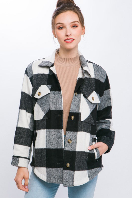 URBAN TARTAN LAYER JACKET