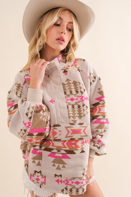 TRIBAL SWEETHEART PULLOVER